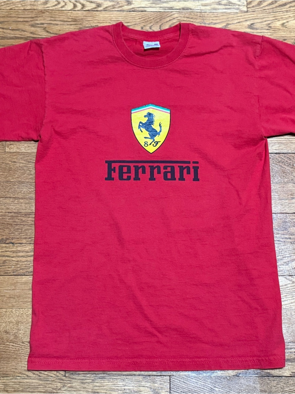 Vintage Unisex 90’s (Small) Ferrari Short Sleeve T-Shirt